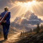 A call to American President Trump to trust in divine sovereignty! Vjera, hrabrost i put naprijed, Gospod ide pred tobom i bit će s tobom