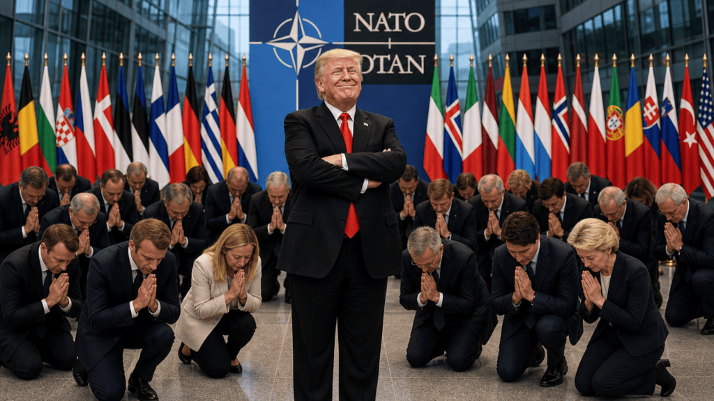 “DADDY’S COMING” The Ankara NATO Summit! Pokušaj da Trumpu pruže dokaze o predanosti koje je glasno tražio
