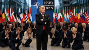 “DADDY’S COMING” The Ankara NATO Summit! Pokušaj da Trumpu pruže dokaze o predanosti koje je glasno tražio