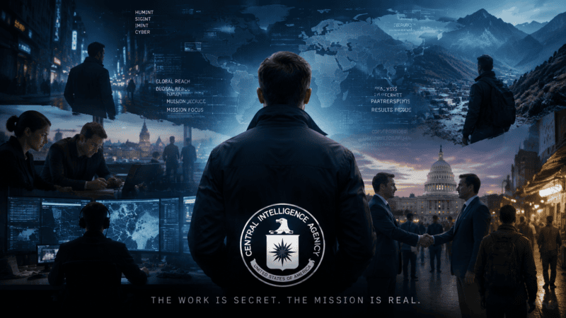 Beyond Borders, Are You Cut Out for the Challenge? Što znači služiti kao operativac CIA-e?