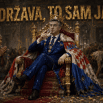 Ticker s vijestima na mom mobitelu zabilježio je, Deset godina na čelu demokrature, Deset godina Svilenog Autokrata, Viva La Plenky!