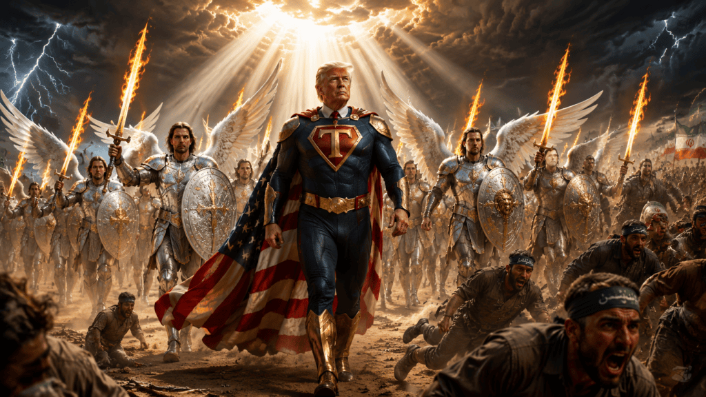 Trump, Guardian of the Strait of Hormuz! SAD će od sada nadalje biti poznate kao „ANĐEOSKI ČUVAR”
