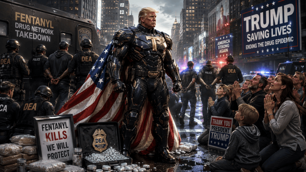America’s Historic Victory Over the Fentanyl Crisis! Trump razbija mrežu dilera i osigurava budućnost američkih građana