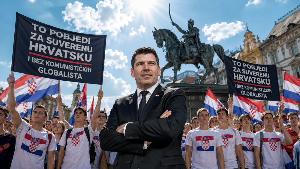 Vrijednosti koje grade naciju! Hrvatska treba novu viziju, Nikolu Grmoju i put prema integritetu