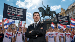 Vrijednosti koje grade naciju! Hrvatska treba novu viziju, Nikolu Grmoju i put prema integritetu
