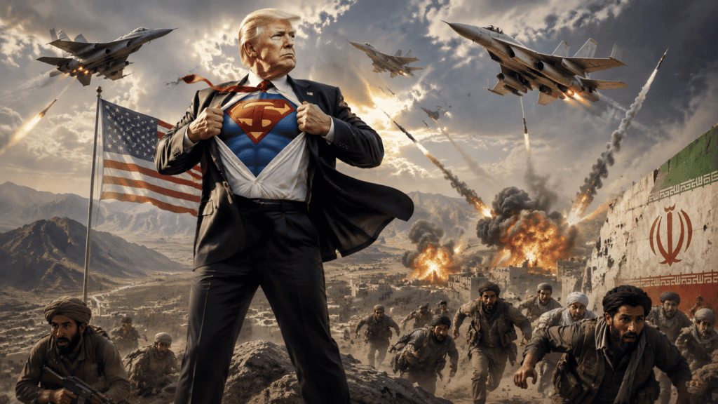 Trump’s message to Iranian terrorists: ‘If you slap me, I will punch you’! Iranski teroristi izazivaju najveću moć na Zemlji, pogrešno tumačeći američko strpljenje kao slabost”