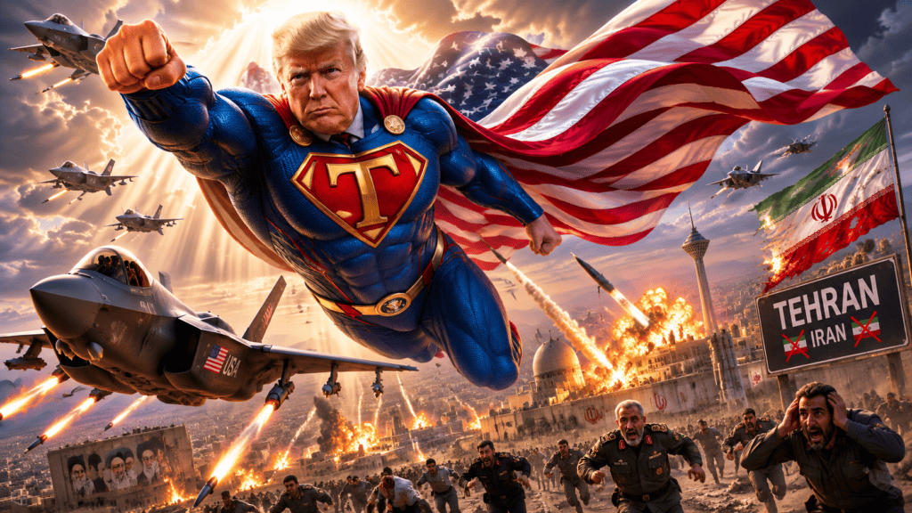 Trump decisively and militarily strategically brings Iranian terrorists to their knees! Pitanje je samo vremena, Era iranske nekažnjivosti je završila