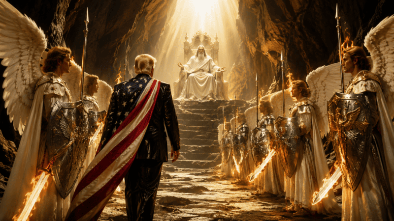 Trump finds strength in the Storm by balancing external power and inner strength! Prevladavanje svakodnevnih borbi vjerom i voljom