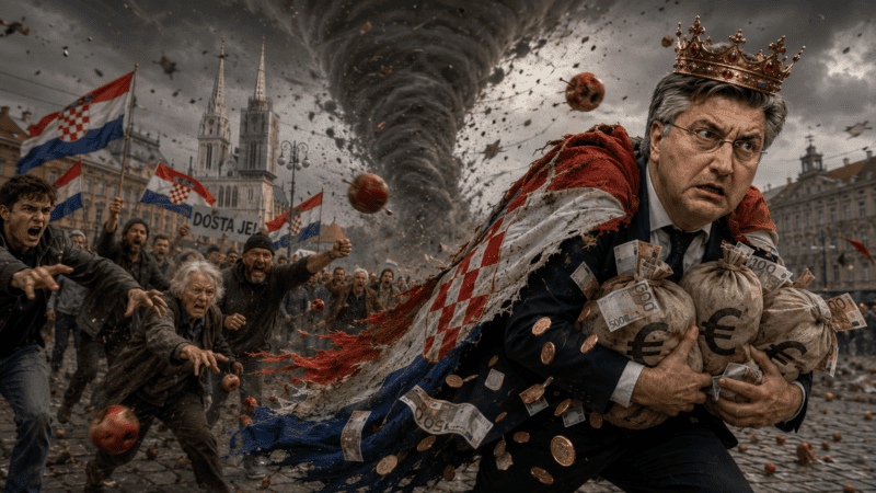 The Rise and The Fall of the Democrature! Sjena Plenkovićeve Svilene autokracije, stroge linije ekstremnog marksizma i glatke konture liberalizma