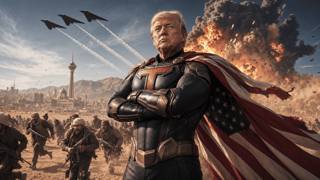 U.S. Forces Launch Powerful Response After Iran’s Failed Attacks! Trump: “Pogodit ćemo ih jako”