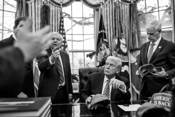 A Sudden Loss! Američki predsjednik Trump: “Senator Lindsey Graham, jedna od najvećih osoba i senatora koje sam ikada upoznao, Uvijek je radio i bio je pravi američki patriot, jako će nam nedostajati!!!”