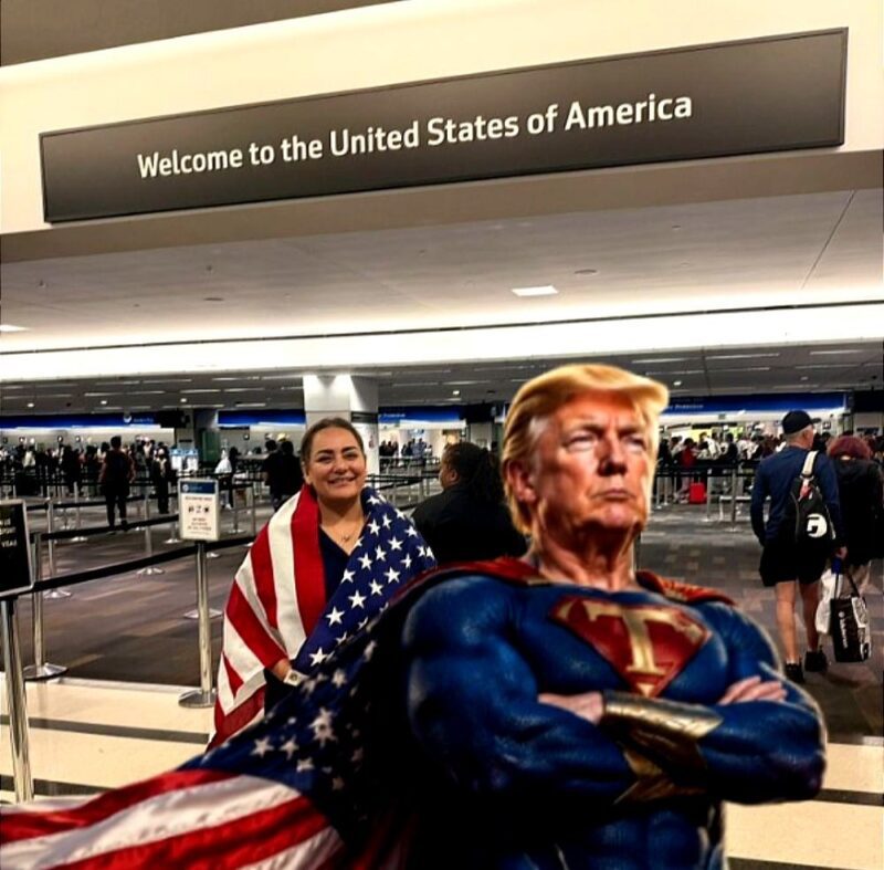 THANKS, PRESIDENT! Trump kaže da je Iran pustio američku ženu koja je bila zadržana od 2024. godine, Dena Karari se vraća kući nakon 566 dana pritvora u Iranu