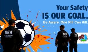 The FIFA World Cup 2026™ Finale! Cilj američke Agencije za suzbijanje droga (DEA) ostaje sigurnost i prevencija
