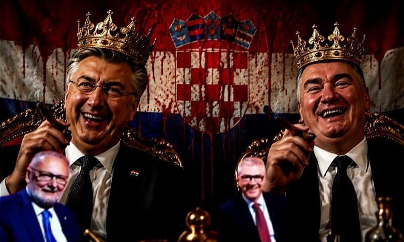 The Great Croatian Puppet Show, Viva La Plenky! Es lebe Zoka! Dvojac cirkusa i demokrature u hodnicima moći više ne pišaju Cedevitu