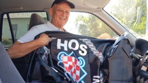 Legendarni General Rojs odao počast postrojbama HOS-a povodom Dana pobjede i veličanstvene VRO Oluja, činile okosnicu otpora velikosrpskim, četničko terorističkih okupatora u Bosni i Hercegovini