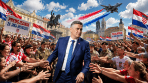 Hrvatska se budi! Povratak pravog domoljublja i Tomislava Karamarka, Glas koji budi naciju