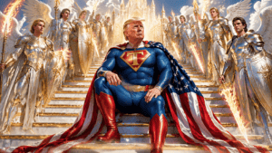 Faith, Courage, and the Hand of God! Trump odgovara s hrabrošću i vjerom, a ne strahom
