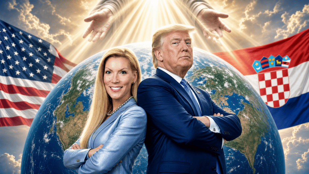 A Breath of Fresh Air! Kongresnica Beth Van Duyne predstavlja Ameriku koju u Hrvatskoj cijenimo, bilo bi divno da je ona Trumpova veleposlanica u Republici Hrvatskoj