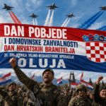 Naslijeđe rođeno iz hrabrosti i neuništive odlučnosti! Čestitam Dan pobjede i domovinske zahvalnosti i Dan hrvatskih branitelja, obilježavajući veličanstvenu 31. obljetnicu “VRO Oluja”