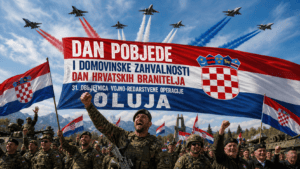 Naslijeđe rođeno iz hrabrosti i neuništive odlučnosti! Čestitam Dan pobjede i domovinske zahvalnosti i Dan hrvatskih branitelja, obilježavajući veličanstvenu 31. obljetnicu “VRO Oluja”