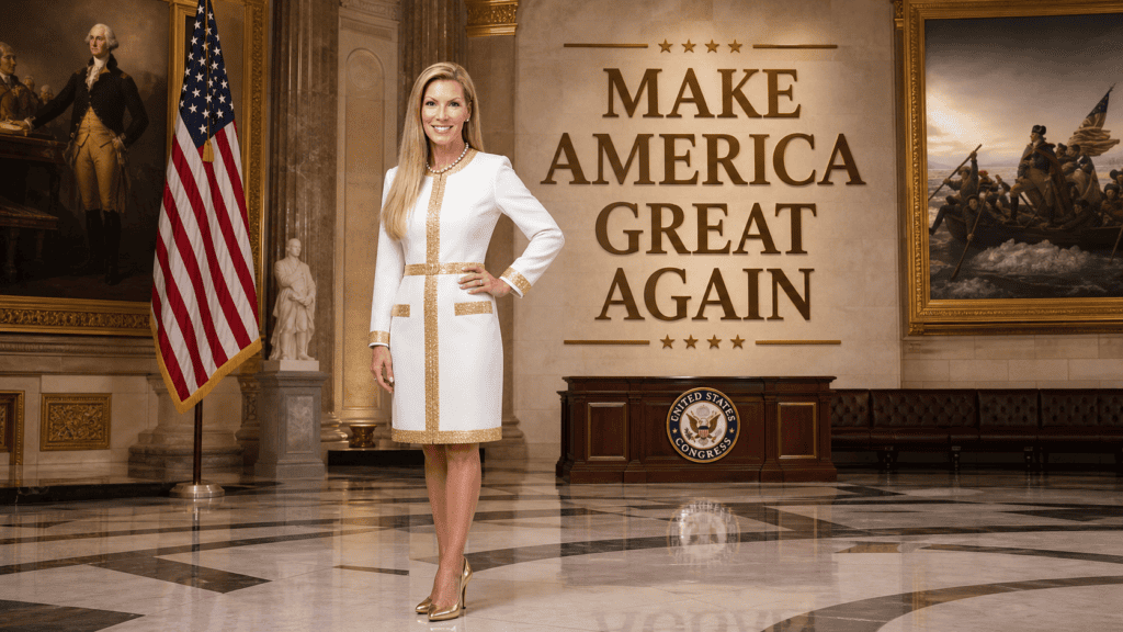 TRUMP’S ACE UP THE SLEEVE FROM TEXAS! Tjedan rekordan uspjeha s američkom kongresnicom Beth Van Duyne, Bogom dana žena