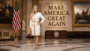 TRUMP’S ACE UP THE SLEEVE FROM TEXAS! Tjedan rekordan uspjeha s američkom kongresnicom Beth Van Duyne, Bogom dana žena