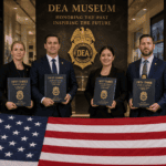 Celebrate Five Decades of Valor the U.S Drug Enforcement Administration (DEA)! Otkrijte 50 godina službe, jedna povijesna knjiga