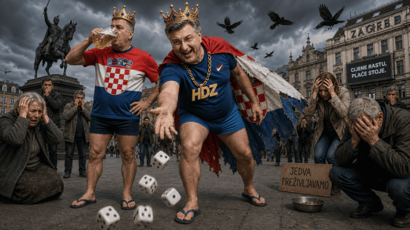 Na visokom ulogu! Gubi li Hrvatska svoju dušu zbog bešćutnih državnih kockara?