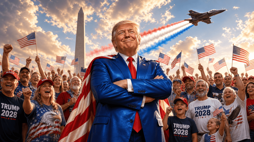 (FOTO i VIDEO) The Golden Age Unfolds, Weekly White House Briefing! Trump jača nacionalnu obranu i osigurava granice