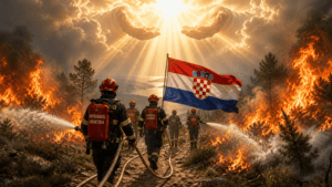 Po Zagovoru Svetoga Florijana! Kad se dim raziđe, Odajmo počast junacima koji su stavili ruke u vatru za Hrvatsku