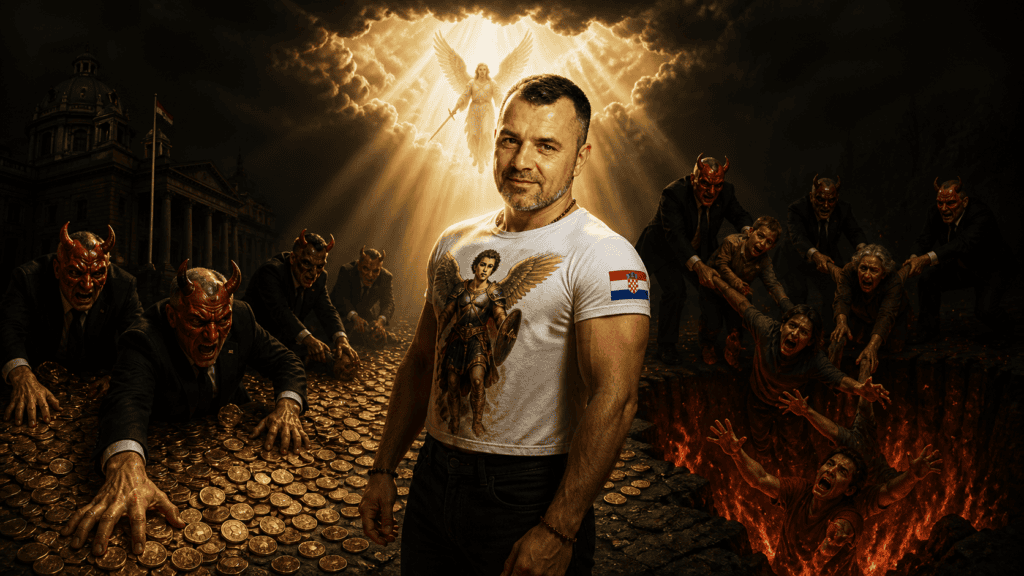 Maska pobožnosti! Razotkrivanje lažne vjere i autokratske vlasti u Hrvatskoj, preplavili su medijski prostor s pažljivo odabranim elitnim influencerima, što se može opisati samo kao sjeme zla