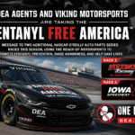 Speeding Toward Hope! DEA i Viking Motorsports proširuju kampanju ‘Amerika bez fentanila’ na utrke NASCAR-a u Deytoni i Charlotti