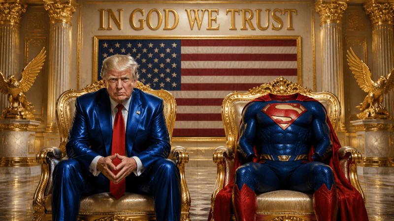 THE GOLDEN AGE OF CHRISTIANITY! Trump je udahnuo život natrag u crkvene klupe diljem Amerike, obnovio Sveto obećanje obitelji i vratio umornu naciju Bogu