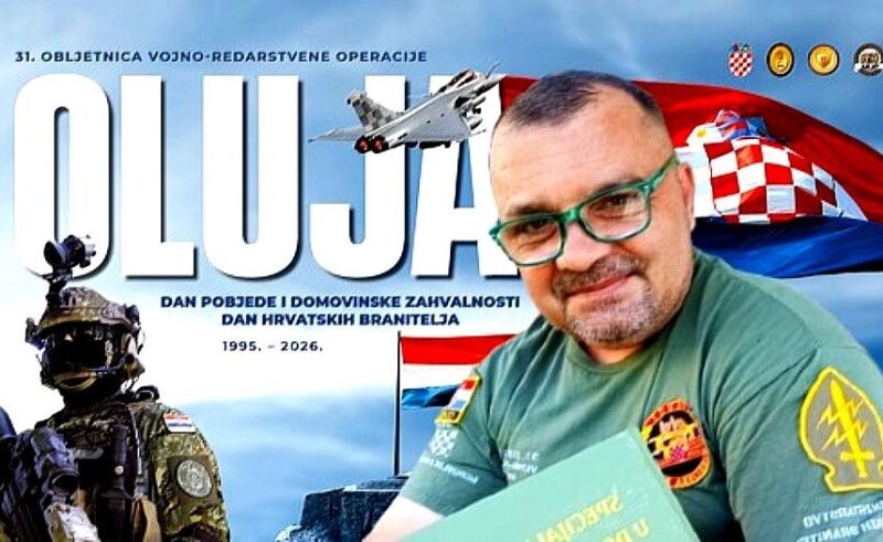 Honoring Freedom! Povodom “VRO Oluja” najveće pobjede u povijesti nad srbijanskim okupatorima, Dana zahvalnosti domovini i Dana hrvatskih branitelja, odajem počast borbenoj Eliti „Pauci”, 4. gardijskoj brigadi i Vrhovnicima slobode, Specijalnoj policiji