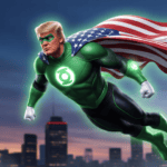 (VIDEO) Trump kao Zeleni Lantern u novom videu iz Bijele kuće: “In brightest day, in blackest night, no evil shall escape my sight. Let those who worship evil’s might beware my power… Green Lantern’s light!”