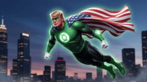 (VIDEO) Trump kao Zeleni Lantern u novom videu iz Bijele kuće: “In brightest day, in blackest night, no evil shall escape my sight. Let those who worship evil’s might beware my power… Green Lantern’s light!”