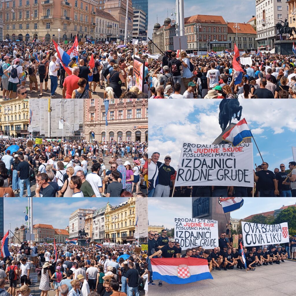 Okupljeni Hrvati! Inspirativni prosvjed ‘Hodaj za Liku, hodaj za Hrvatsku’ za zdravlje, sigurnost i stvaranje zdrave Hrvatske: Putovanje prema ozdravljenju i zaštiti domovine tek je počelo!