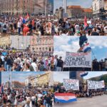 Okupljeni Hrvati! Inspirativni prosvjed ‘Hodaj za Liku, hodaj za Hrvatsku’ za zdravlje, sigurnost i stvaranje zdrave Hrvatske: Putovanje prema ozdravljenju i zaštiti domovine tek je počelo!