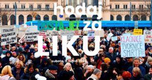 SNAŽNA POTPORA Prijatelji Životinja i Stop mega farmama ujedinjuju se za prirodu i podržali prosvjed Gospićana “Hodaj za Liku, hodaj za Hrvatsku!”