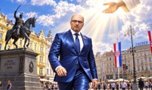 A Warrior of God! Hodajući brže, dišući lakše, Izvanredno putovanje i oporavak pravog hrvatskog patriota, Milijana Brkića