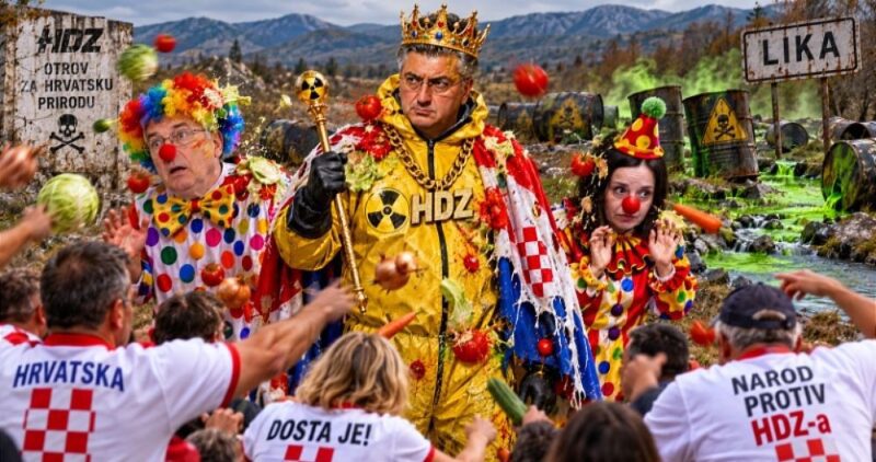 Back to the Streets? Kruna, klaunsko odijelo i toksični otpad! Unutar gospićkog skandala, Diktator Plenković i Majstorski tečaj institucionalne ironije