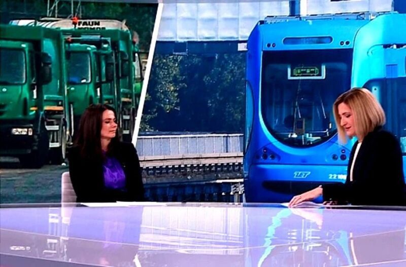 Zagreb se suočava s mogućim prekidima u prometu i komunalnim uslugama jer sindikati najavljuju štrajk u ponedjeljak! Vinka Ilak: „Nitko ne želi da dođe do štrajka, ali prava radnika moraju se poštivati”