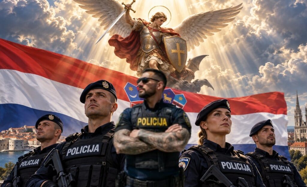 Sretan Dan hrvatske policije i blagoslovljen blagdan Svetog Mihovila! Vi ste istinski temelj mira i stabilnosti u našoj Domovini, Hvala vam!