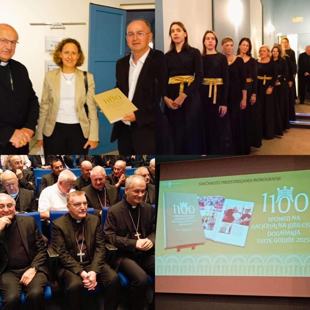 Čuvanje korijena i nadahnjivanje budućnosti! Predstavljanje važnog monografa o hrvatskoj baštini, 1100 godina od crkvenih Sabora u Splitu i početaka Hrvatskog kraljevstva