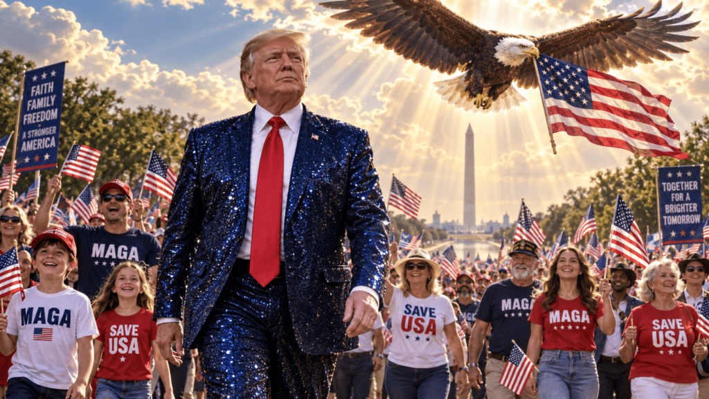 “MAKE AMERICA GREAT AGAIN” Make Your Voice Heard, 2026 General Election! Američki Hrvati, stanite na pravu stranu povijesti