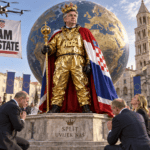 A Rogue’s Gallery of European Illuminati, Long Live the Supreme Ruler! Kako se Plenky okrunisao za cara Mediterana, MED-9 Summit – Kič, krune i zavjere?