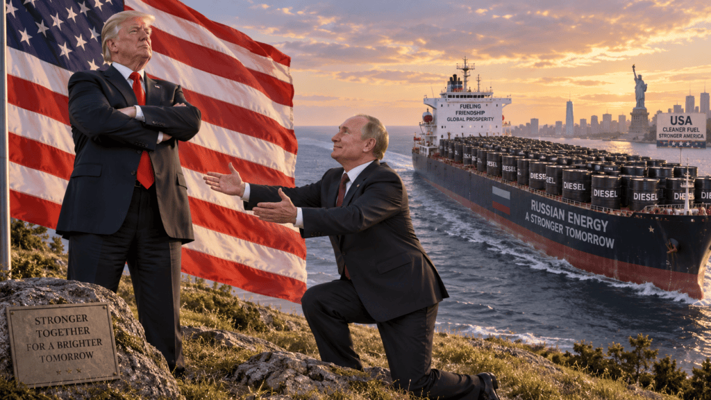 Energy Dominance and Global Stability! Američki predsjednik Trump strateškim potezom osigurava veliki ugovor za dizel kako bi cijene brzo pale