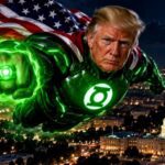 “Green Lantern’s light” Trump’s journey is just beginning! Čuvar slobodnog svijeta bdije
