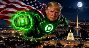 “Green Lantern’s light” Trump’s journey is just beginning! Čuvar slobodnog svijeta bdije
