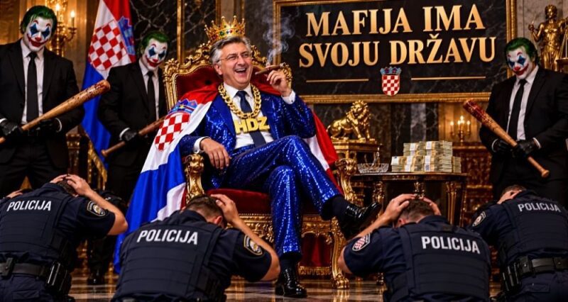 Snalaženje u Divljem zapadu mafijaške države i Raspuštanje hrvatske sigurnosti! Zašto najnovija smanjenja proračuna ugrožavaju temelje naše države?